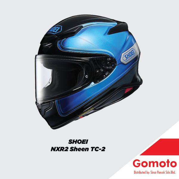 SHOEI NXR2 SHEEN TC-2