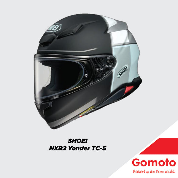 SHOEI NXR2 YOUNDER TC-2