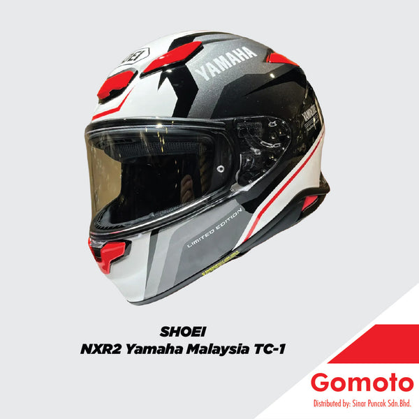 SHOEI NXR2 YAMAHA MALAYSIA TC-1