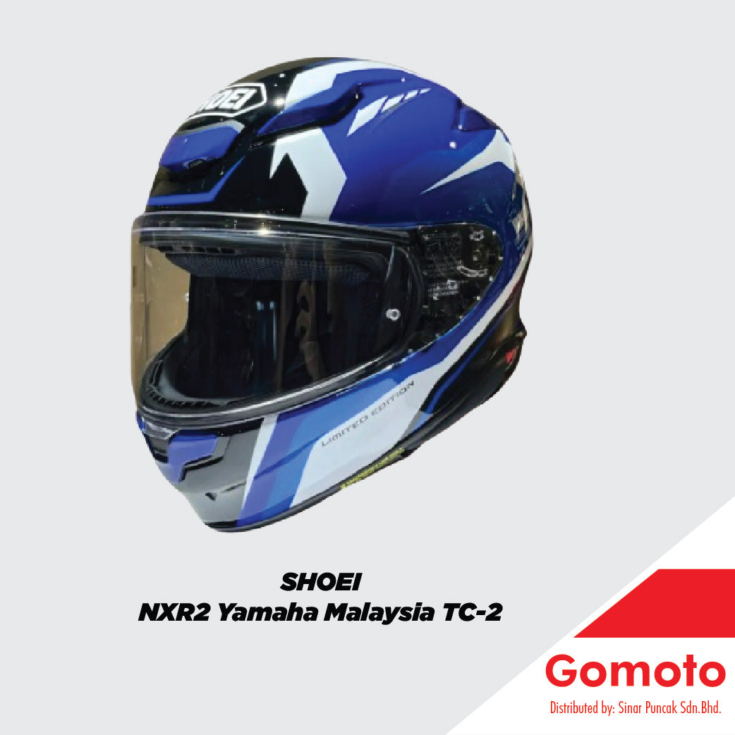 SHOEI HELMET NXR2 – GOMOTO