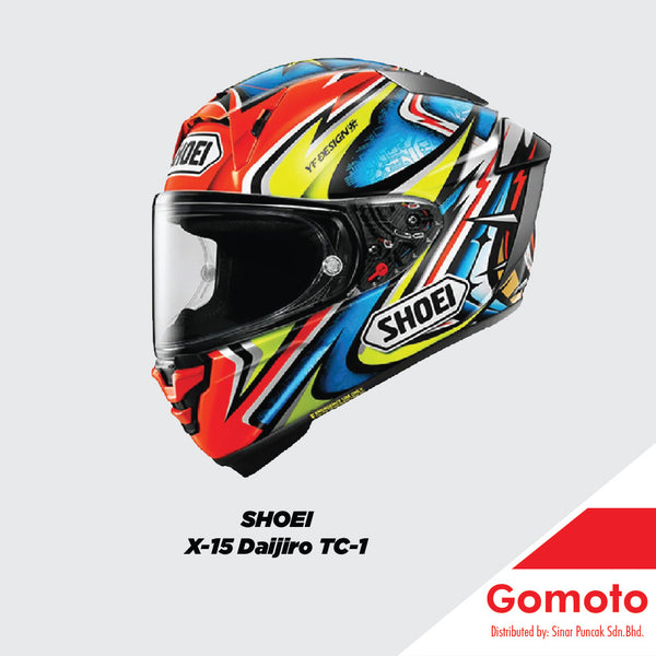 SHOEI HELMET X-15 DAIJIRO TC-1