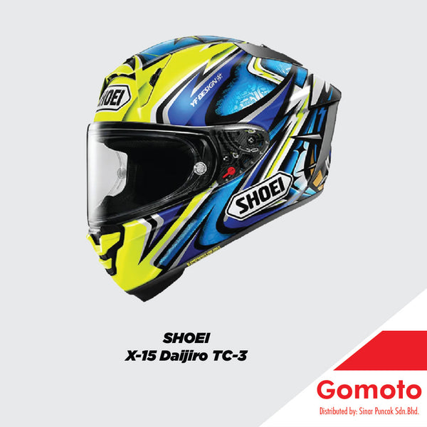 SHOEI HELMET X-15 DAIJIRO TC-3