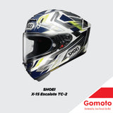 SHOEI HELMET X-15