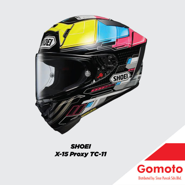 SHOEI HELMET X-15 PROXY TC-11