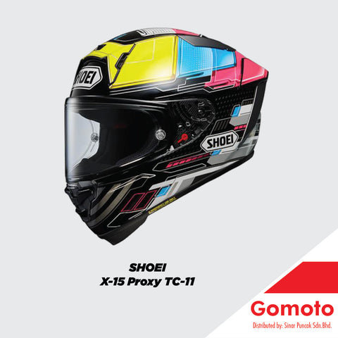 SHOEI HELMET X-15 PROXY TC-11
