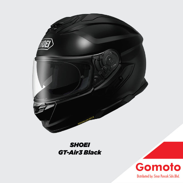 SHOEI GT-AIR3 BLACK