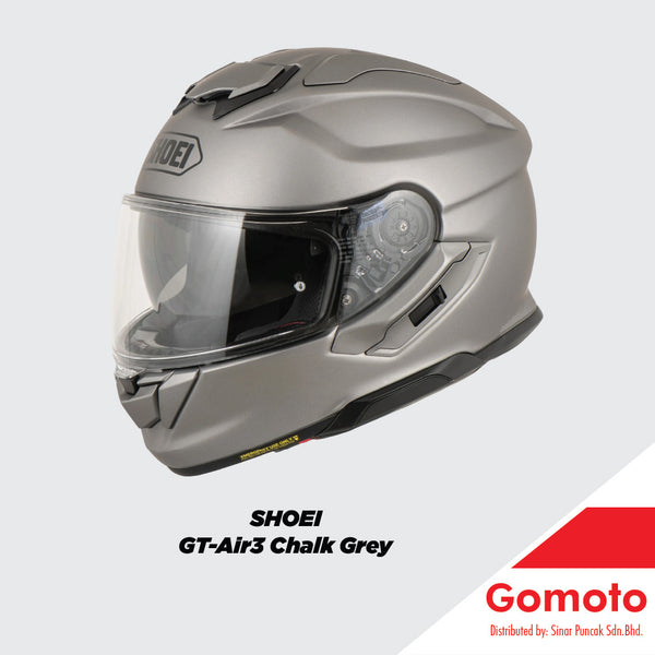 SHOEI GT-AIR3 CHALK GREY