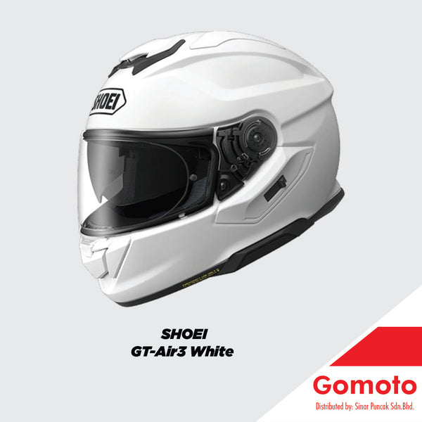 SHOEI GT-AIR3 WHITE