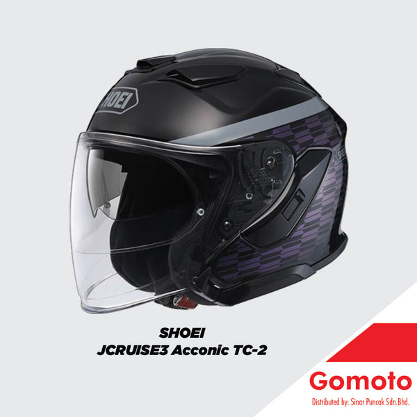 SHOEI JCRUIISE 3 ACCONIC TC-2