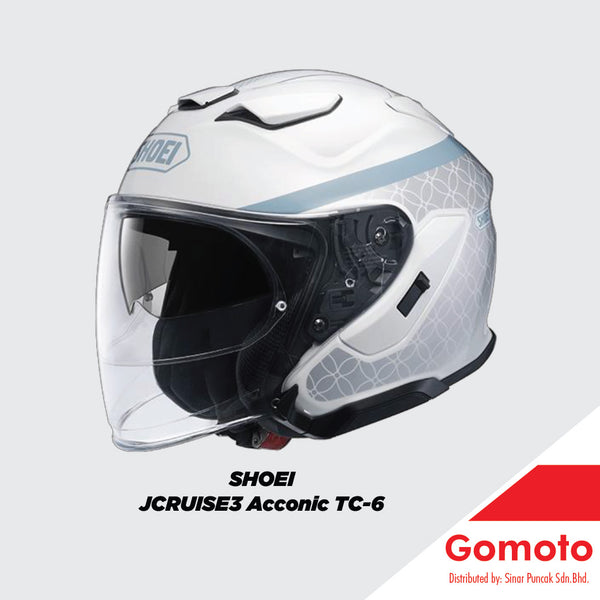 SHOEI JCRUIISE 3 ACCONIC TC-6