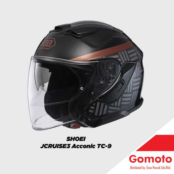 SHOEI JCRUIISE 3 ACCONIC TC-9