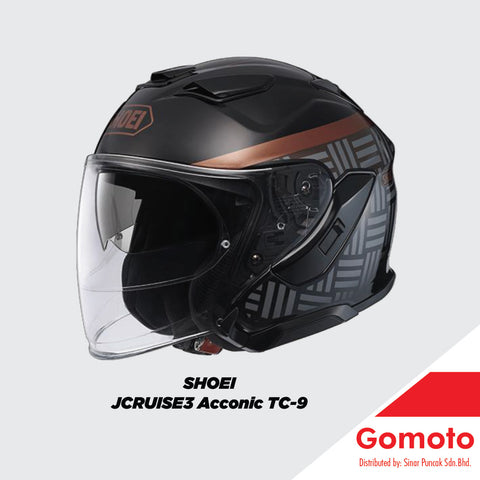 SHOEI JCRUISE 3 ACCONIC TC-9