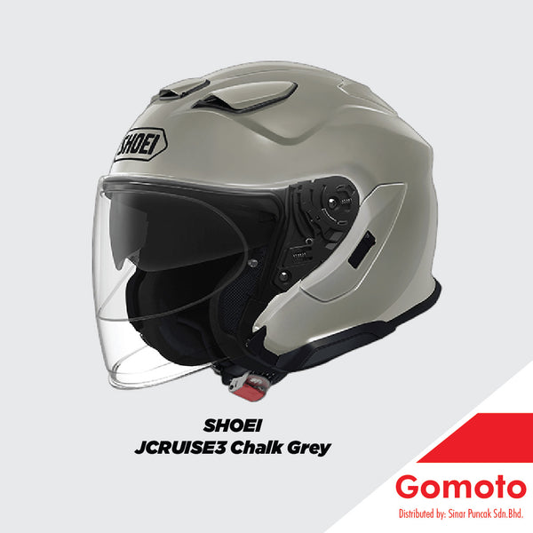 SHOEI JCRUIISE 3 CHALK GREY