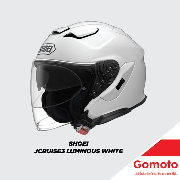 SHOEI JCRUISE 3 LUMINOUS WHITE