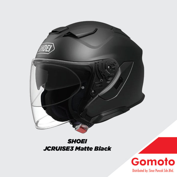 SHOEI JCRUISE 3 MATTE BLACK