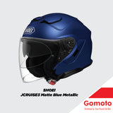 SHOEI HELMET JCRUIISE 3 OPEN FACE HELMET