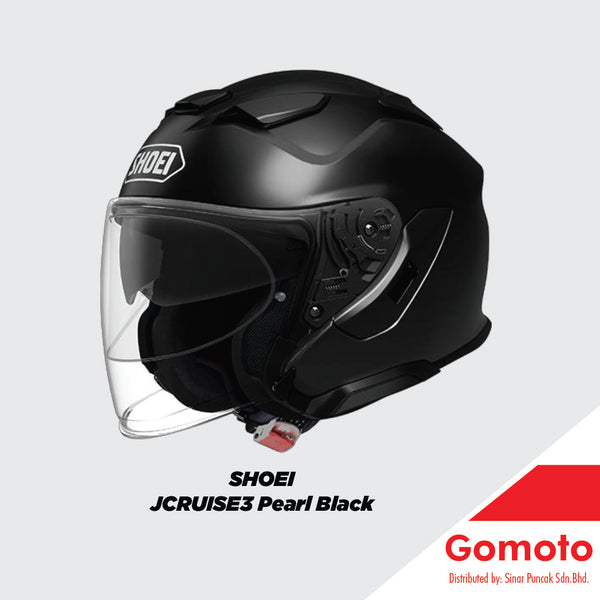 SHOEI JCRUISE 3 PEARL BLACK