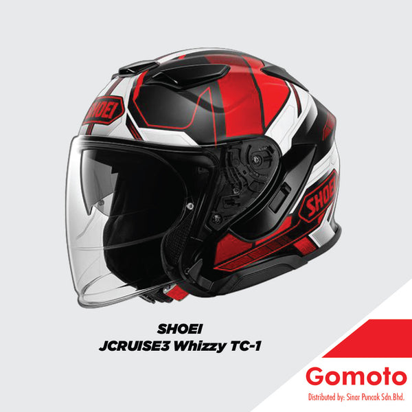 SHOEI JCRUISE 3 WHIZZY TC-1