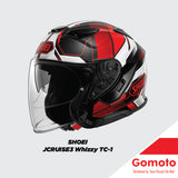 SHOEI HELMET JCRUIISE 3 OPEN FACE HELMET