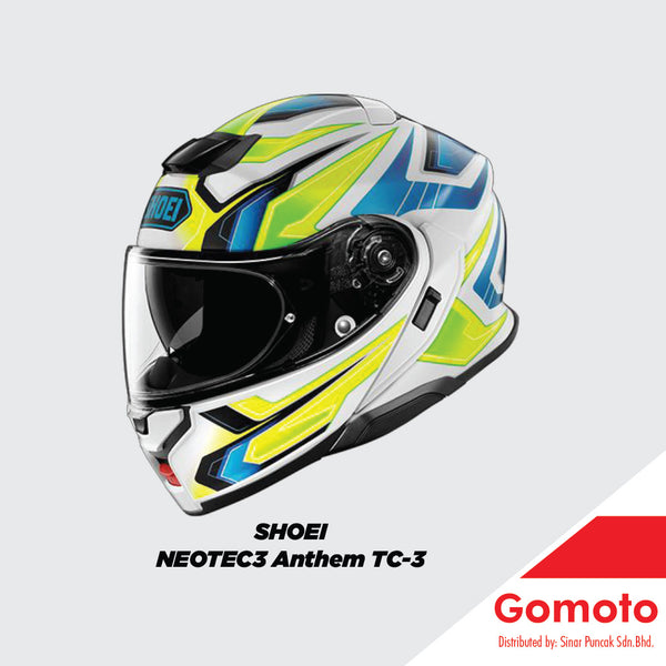 SHOEI NEOTEC3  ANTHEM TC-3