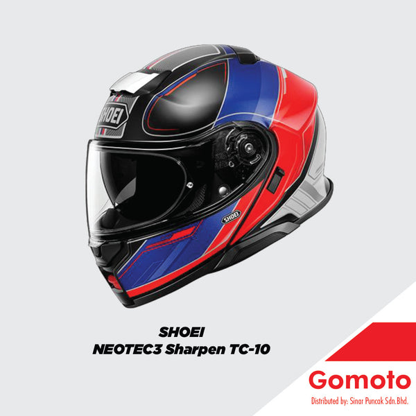 SHOEI NEOTEC3 SHARPEN TC-10