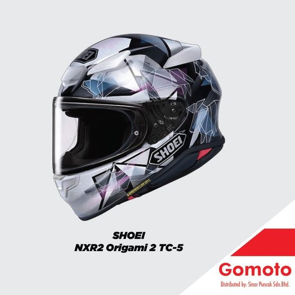 SHOEI NXR2 ORIGAMI 2 TC-5