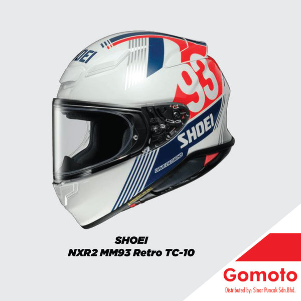 SHOEI NXR2 MM93 RETRO TC-10