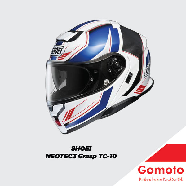 SHOEI NEOTEC3 GRASP TC-10