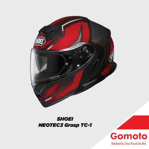 SHOEI NEOTEC3 GRASP TC-1