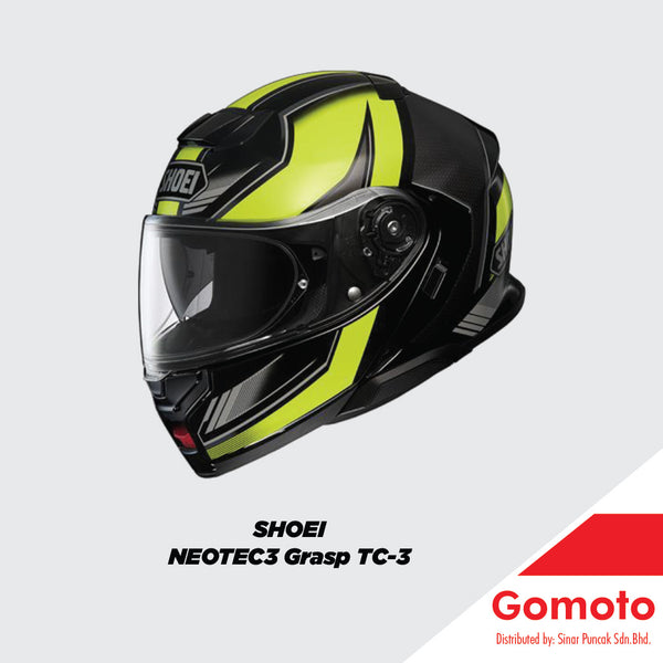SHOEI NEOTEC3 GRASP TC-3