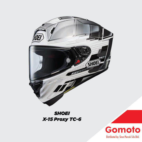 SHOEI HELMET X-15 PROXY TC-6