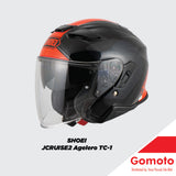 SHOEI HELMET JCRUIISE 3 OPEN FACE HELMET