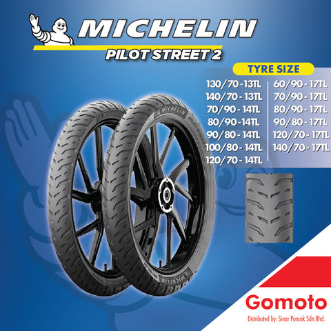 MICHELIN PILOT STREET 2