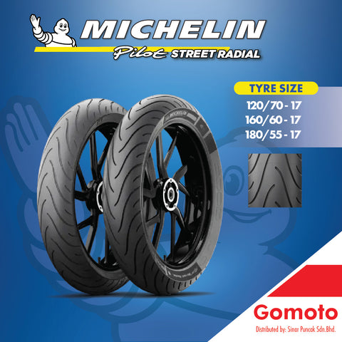 MICHELIN PILOT STREET RADIAL
