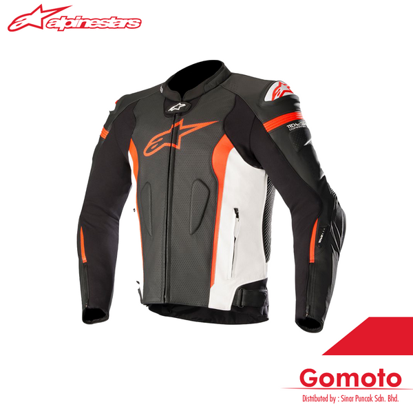 Alpinestars Missile Leather Tech-Air® Compatible Jacket