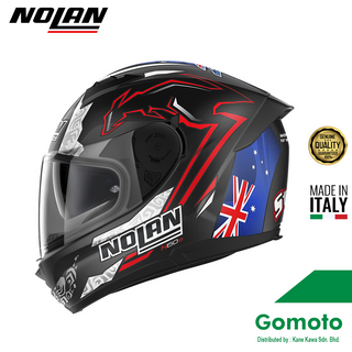 ノーラン　N60-6ストーナー10thアニバーサリーモデル L-ザイス NOLAN N60-6 Gemini Replica Stoner 10th Anniversary (52) – GOMOTO