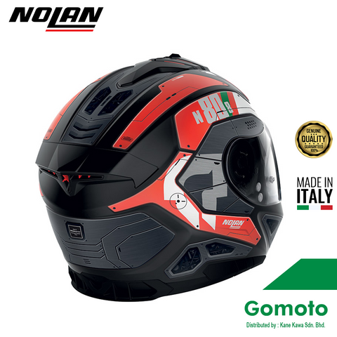 NOLAN N80-8 Helmet StarScream