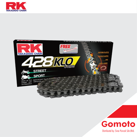RK Takasago Chain 428KLO