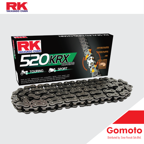 RK Takasago Chain 520KRX