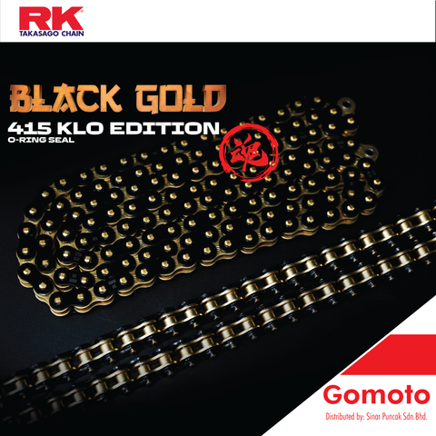 RK Takasago Chain BLG415KLO