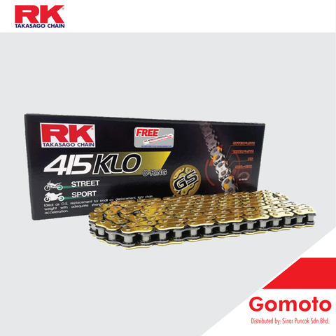 RK Takasago Chain GS415KLO