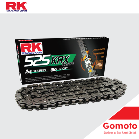 RK Takasago Chain 525KRX