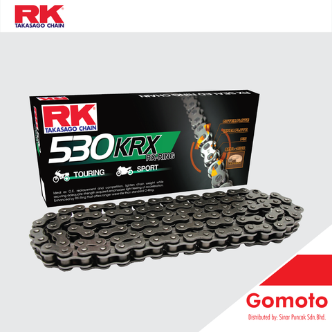 RK Takasago Chain 530KRX