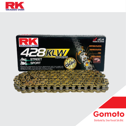 RK Takasago Chain GB428KLW