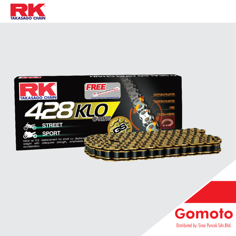 RK Takasago Chain 428KLO