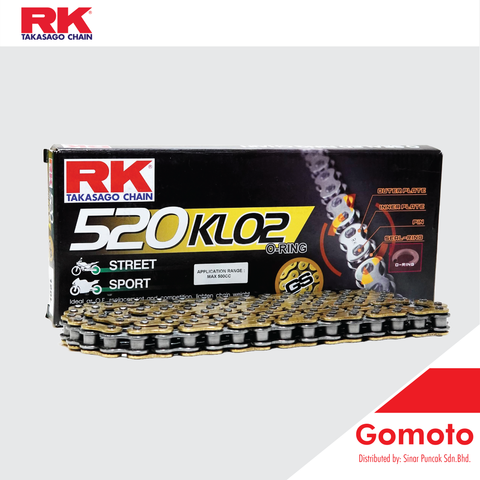 RK Takasago Chain 520KLO2