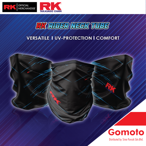 RK Raider Neck Gaiter / Tube Scarf
