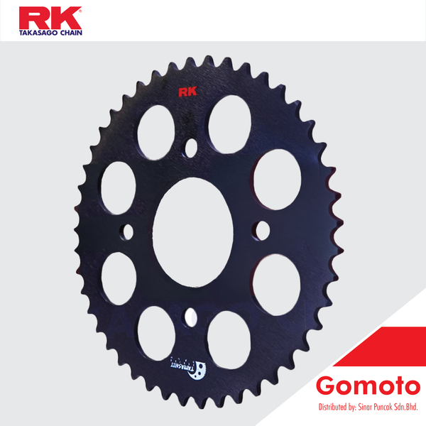 RK 415 Tamashi Aluminium Black Edition for Honda RS150R