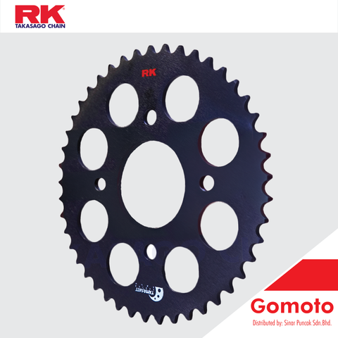 RK 415 Tamashi Aluminium Black Edition for Honda RS150R