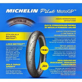 MICHELIN TYRE MOTORCYCLE PILOT MOTO GP 60/90 /70/90 80/90 90/80 100/80 120/70-17’’